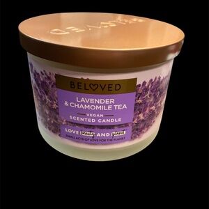Beloved Lavender & Chamomile Tea Vegan Candle